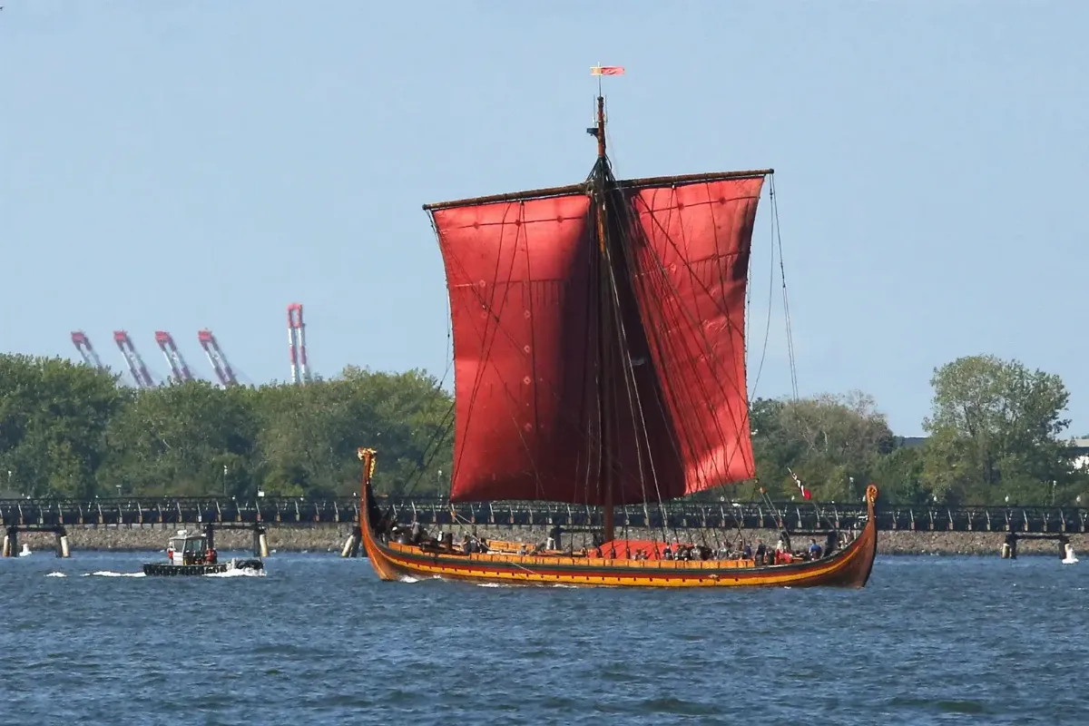 Replica Viking Ship Capsizes Off Norway, Leaving One Dead