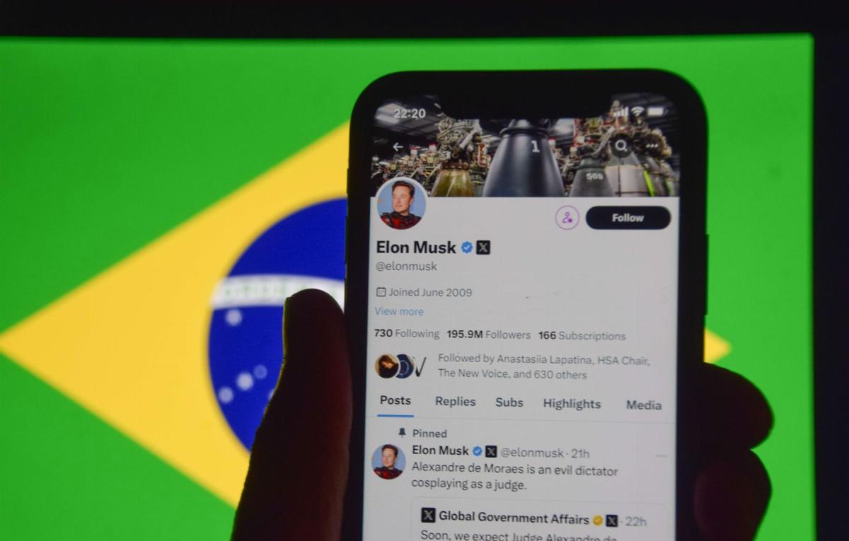 Brazil Blocks Elon Musk's X Platform After Supreme Court Order