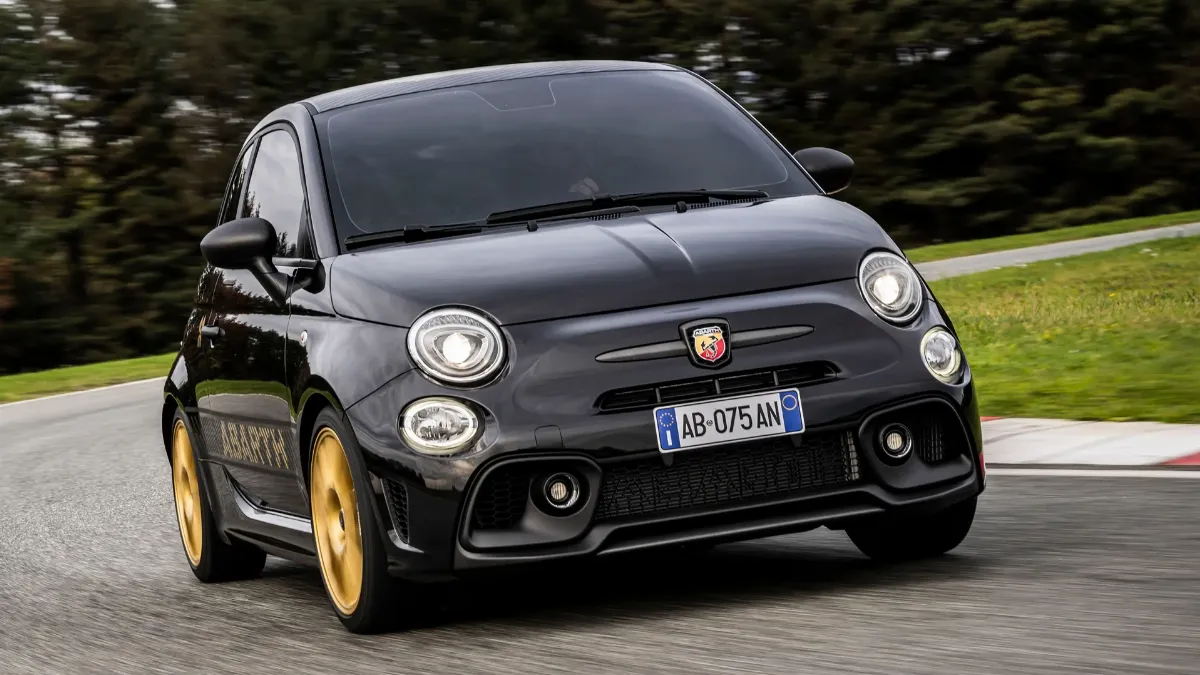 Abarth 695 75 Anniversario: A Spirited Farewell to a Hot Hatch Icon