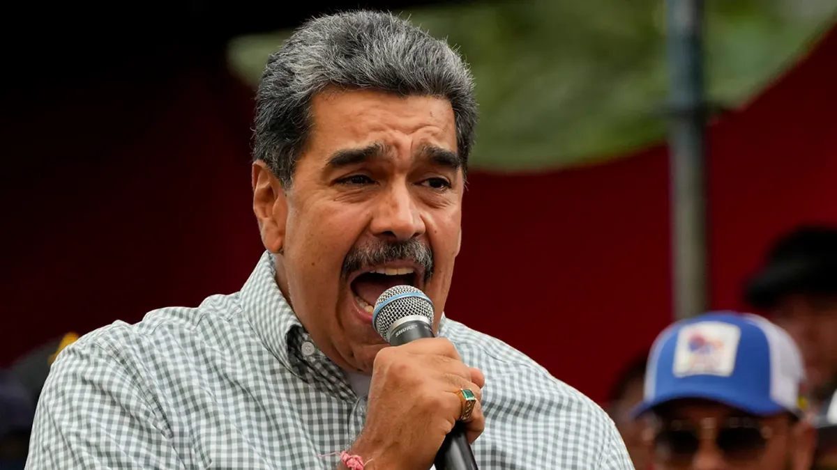 U.S. Seizes Venezuelan President Maduro's Plane in the Dominican Republic