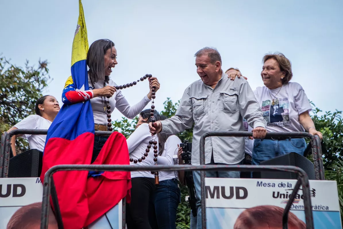 Venezuela: Arrest Warrant Issued for Opposition Candidate Edmundo Gonzalez Urrutia