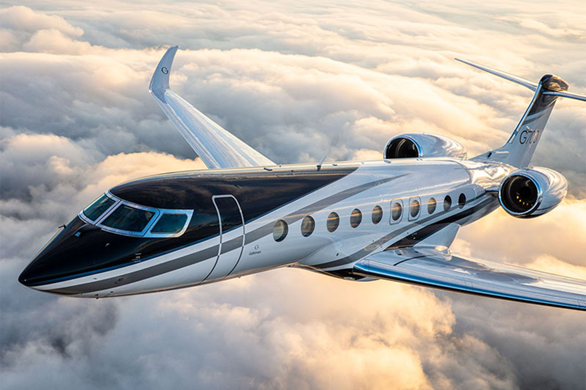 Jeff Bezos Acquires New $80 Million Gulfstream G700