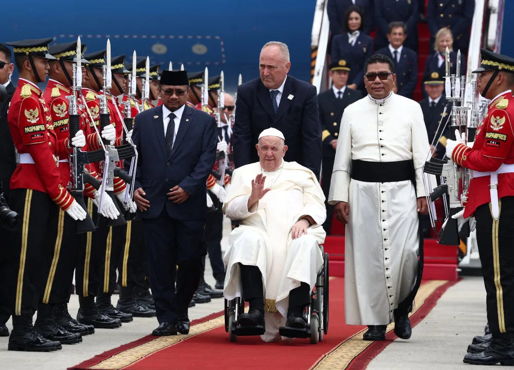 Pope Francis Begins Historic Asia-Pacific Tour in Indonesia