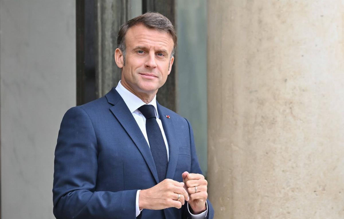 Emmanuel Macron - President of France