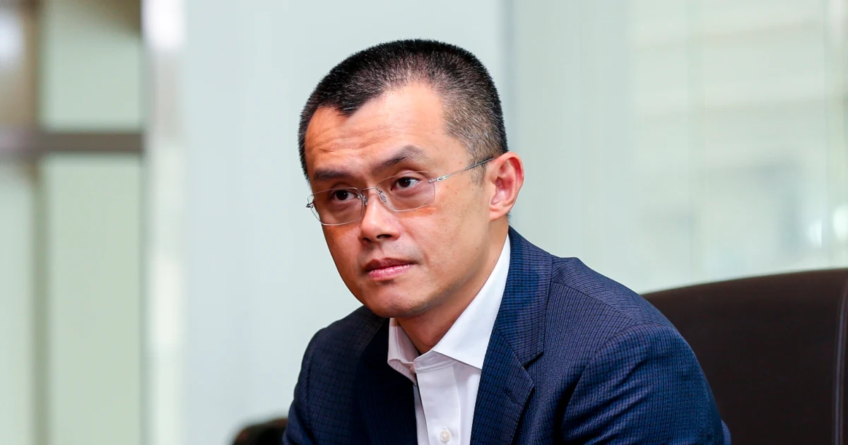 Changpeng Zhao - Founder of Binance