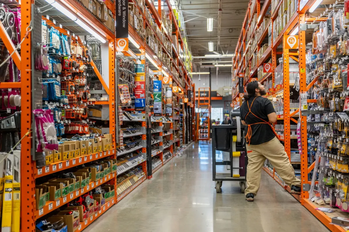 Home Depot - home improvement retailer