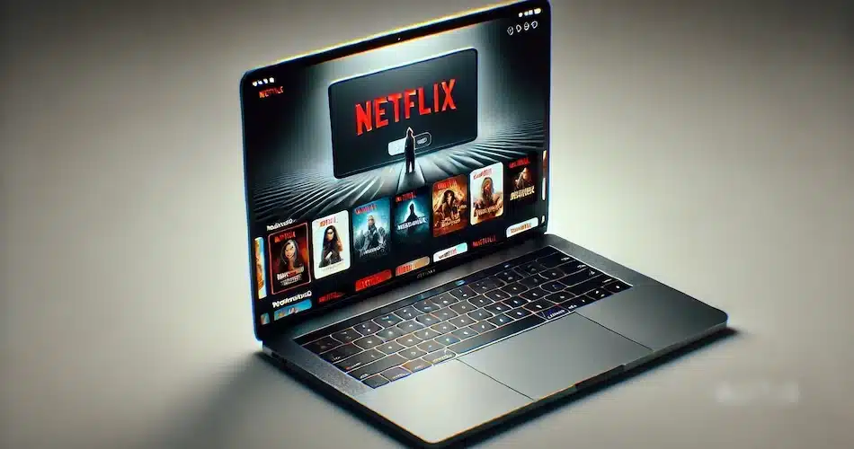 Netflix - streaming service