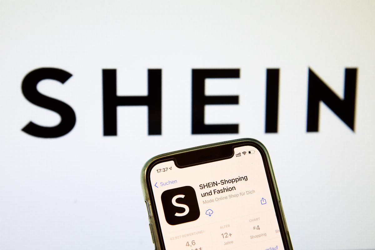 Shein - fast fashion e-commerce platform