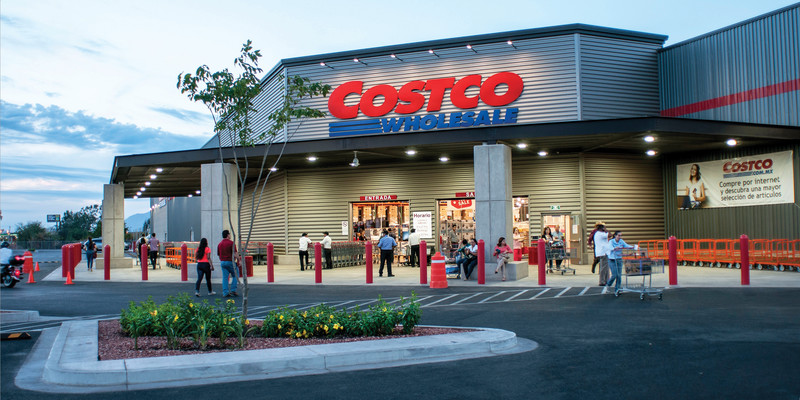 Costco - membership-only warehouse