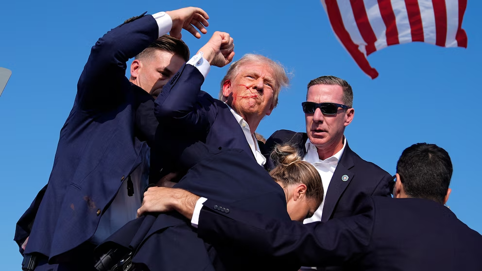 Trump Suggests Biden and Harris Partly Responsible for Assassination Attempt