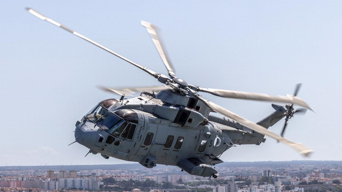 Royal Navy Service Member Dies After Helicopter Crash in the Channel