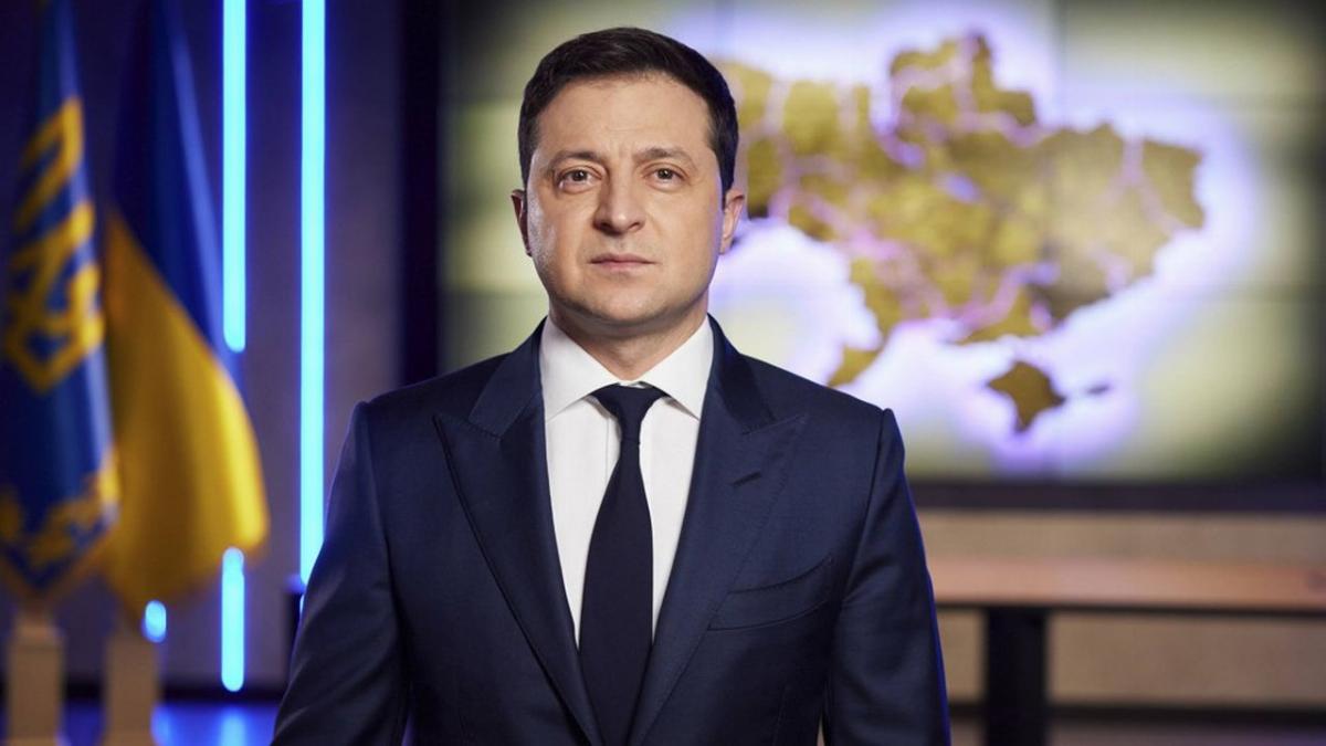 Volodymyr Zelensky