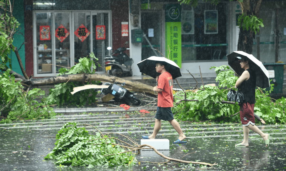 Super Typhoon Yagi Hits Vietnam After Leaving Destruction in China