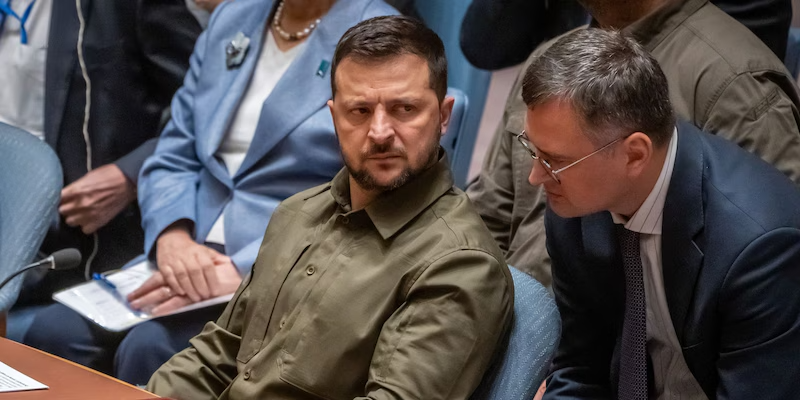 Zelensky's Key Demand for Long-Range Weapons Unmet at Ramstein Meeting