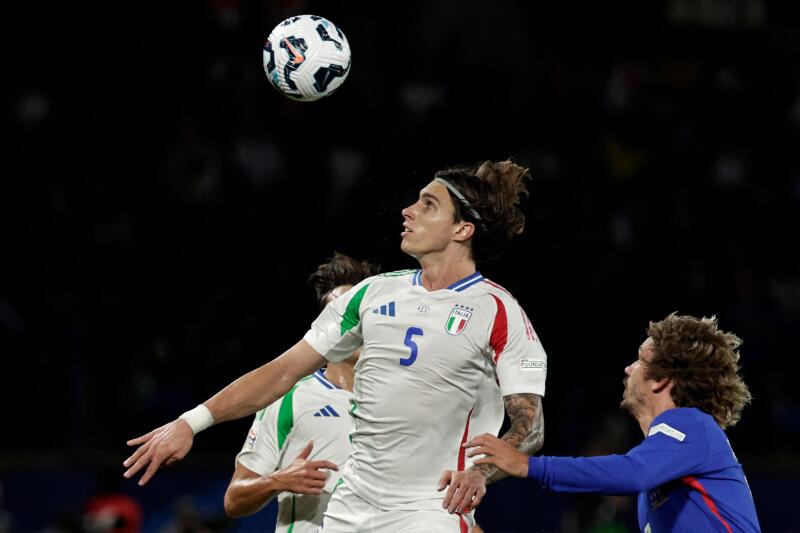 Italy Defeats France 3-1 in Nations League Despite Early Goal