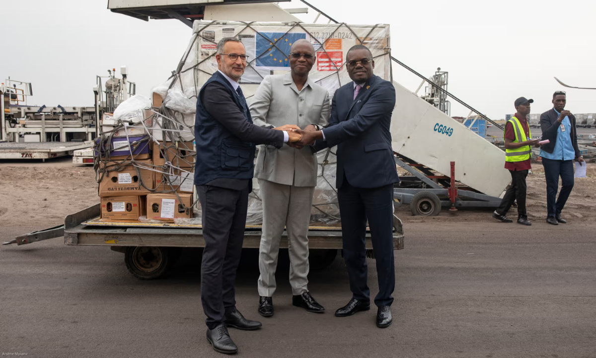 First Mpox Vaccine Shipment Arrives in Democratic Republic of Congo