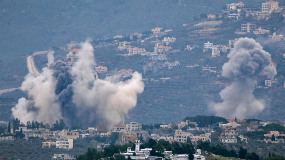 Israel Strikes Hezbollah Targets in Lebanon Amid Escalating Tensions