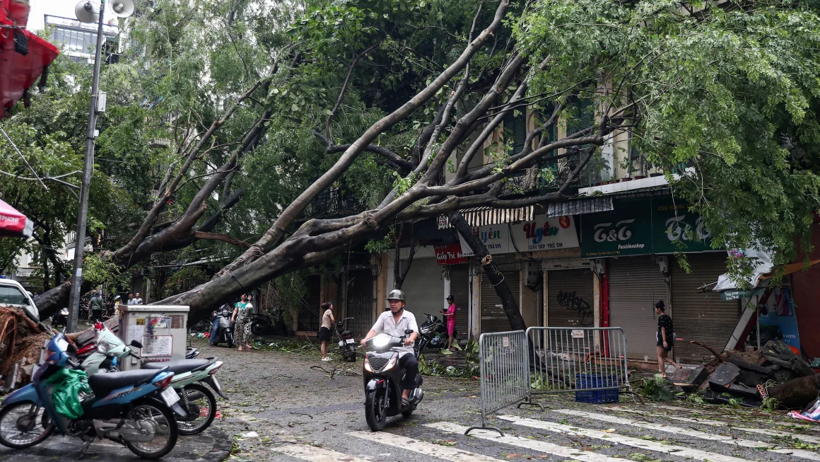 Typhoon Yagi Claims Dozens of Lives Across Vietnam, China, and the Philippines