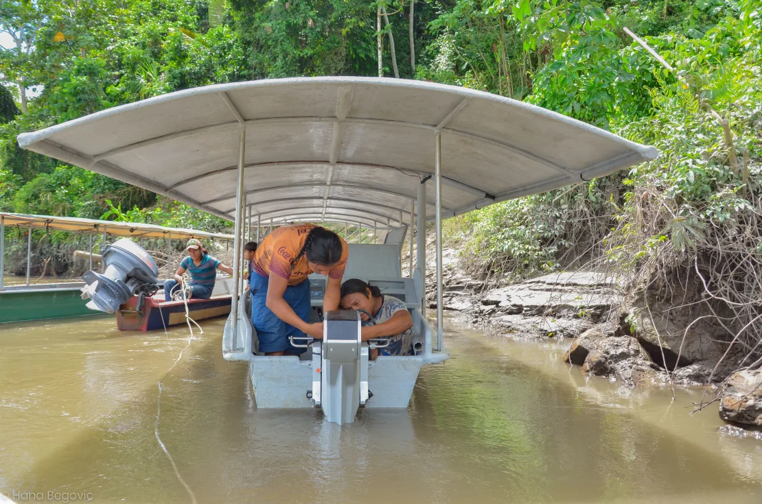 Solar-Powered Boats Transform Transportation in Ecuador’s Amazon Rainforest