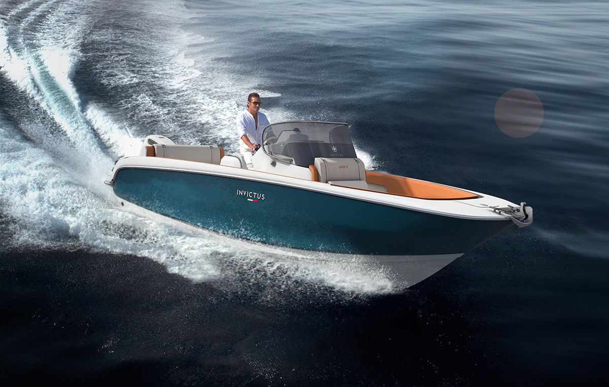 Invictus - Luxury boat manufacturer