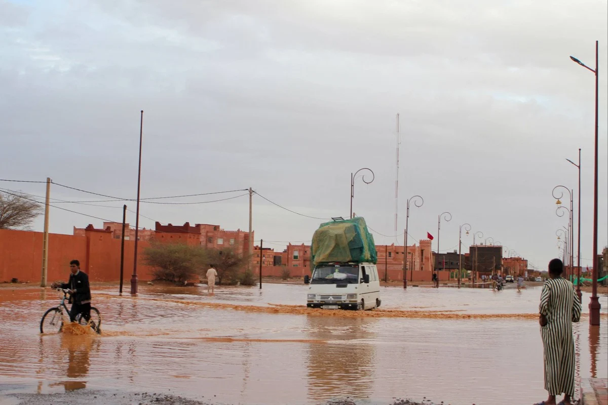 Deadly Floods Strike Southern Morocco and Algeria