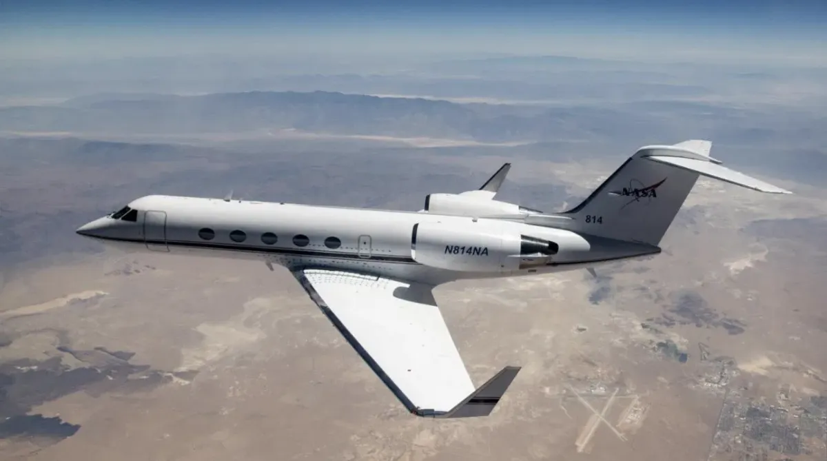 NASA Enhances Earth Science Missions with Radar-Equipped Gulfstream Aircraft