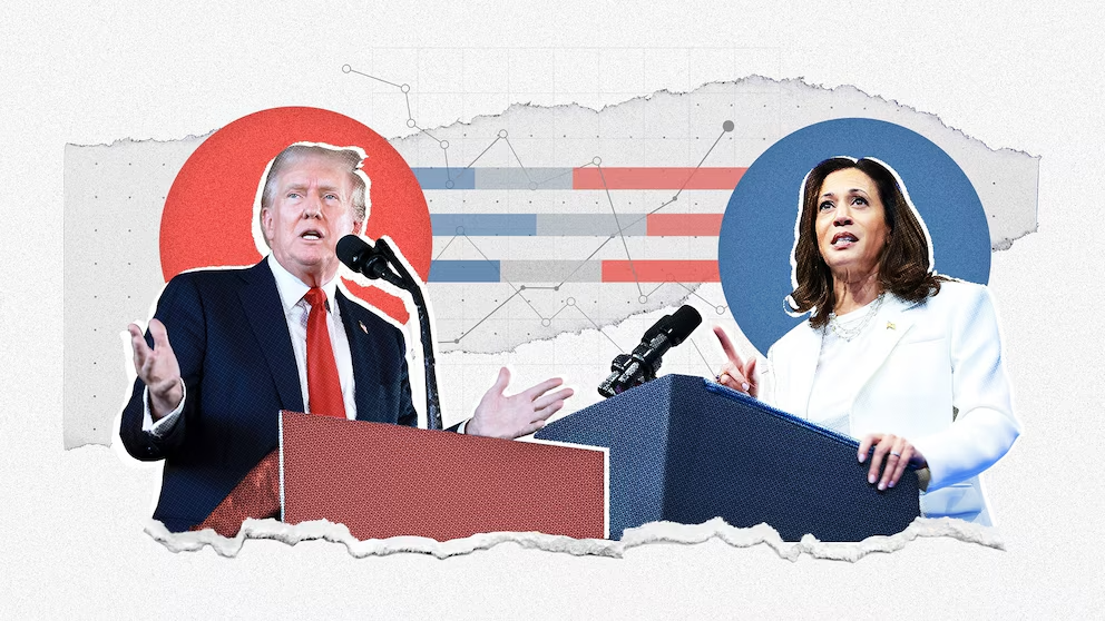 Trump Leads Nationally as Tensions Mount for First Debate with Harris on September 10, 2024