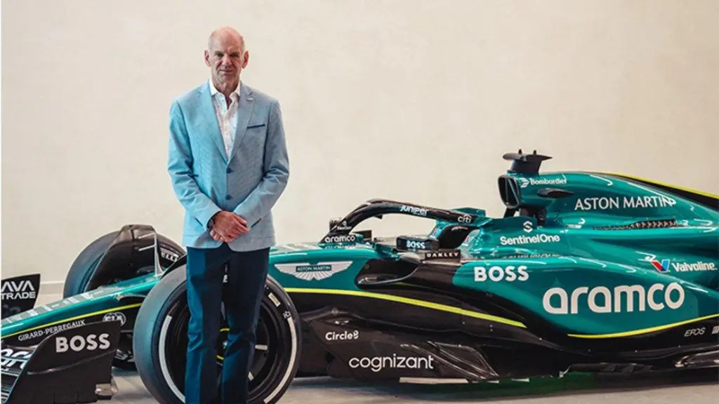 Adrian Newey to Join Aston Martin in 2025, Aiming for Championship Glory