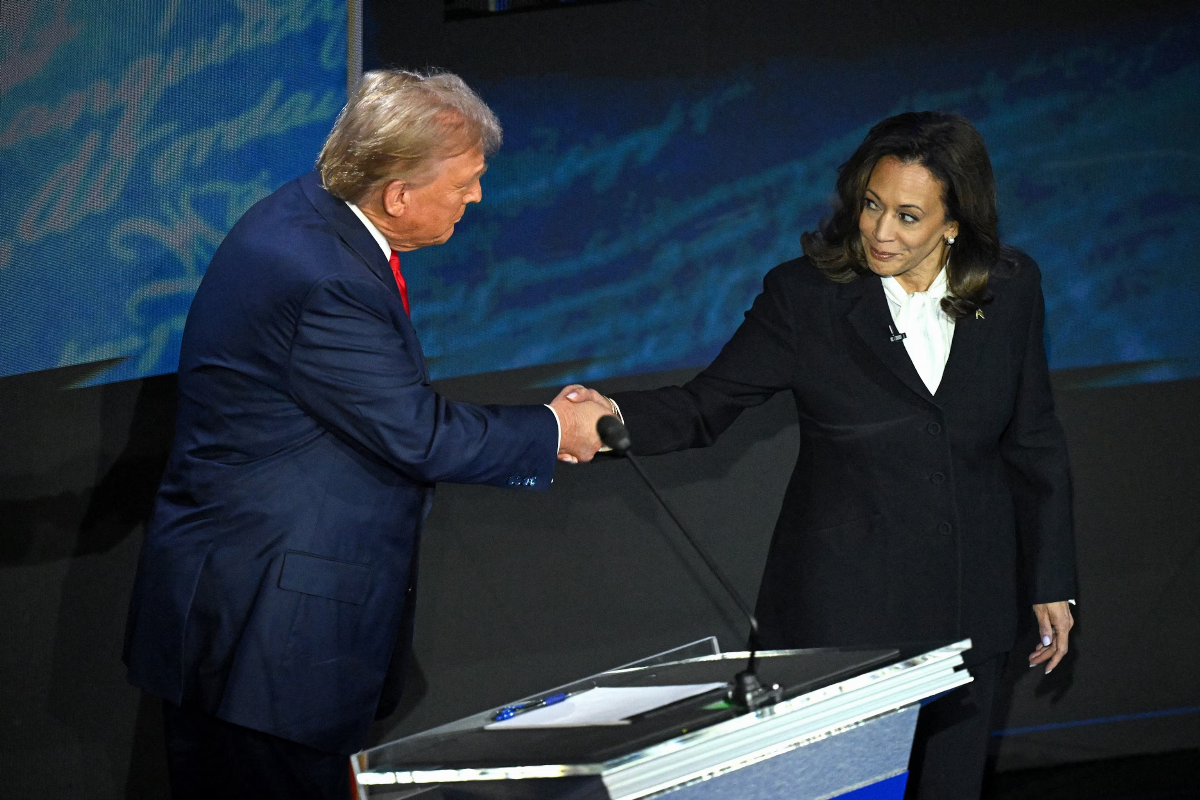 First Presidential Debate Between Trump and Harris Sparks Controversy Over Bias