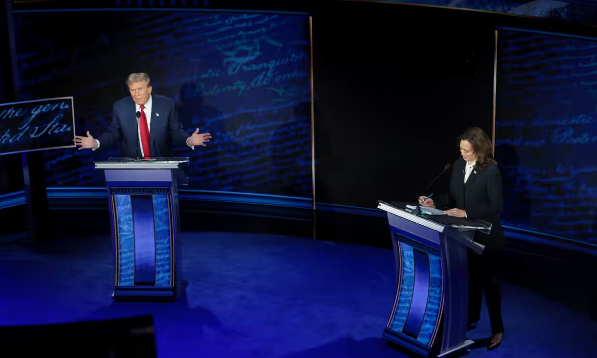 Presidential Debate Recap: Trump and Harris Clash in Heated Exchange