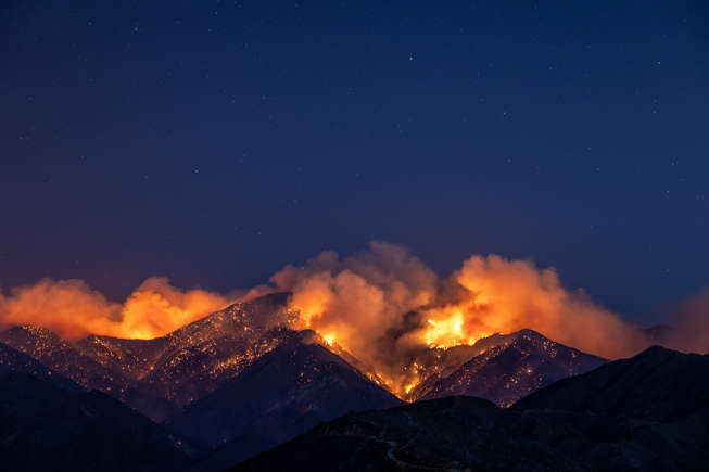 Wildfires in Los Angeles Spread Rapidly, Destroy Dozens of Homes