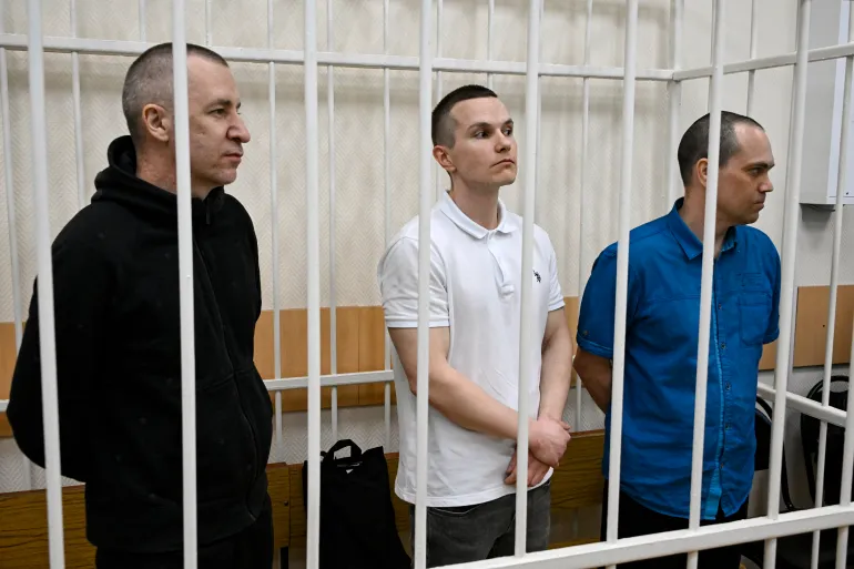 Three of Navalny's Lawyers on Trial in Russia