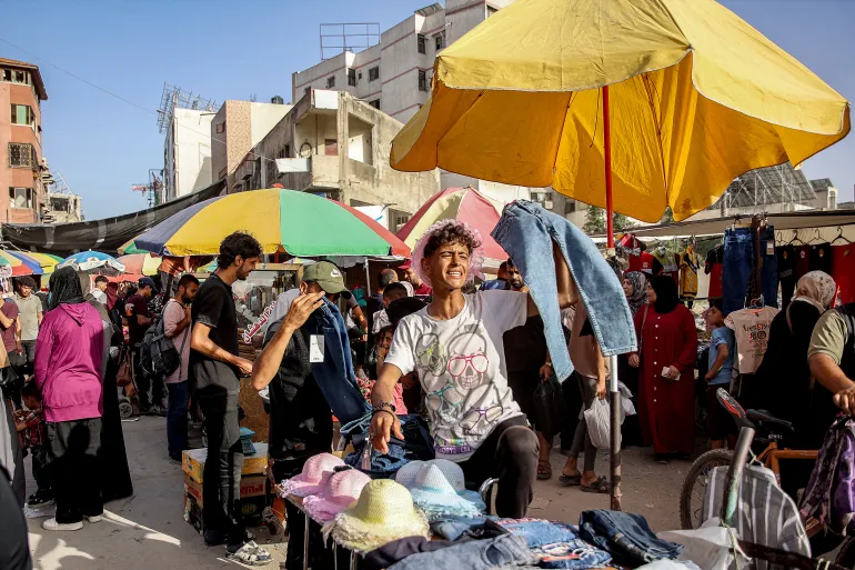 UN Report: Gaza’s Economy Shrinks to One-Sixth of Pre-War Size Amid Devastation