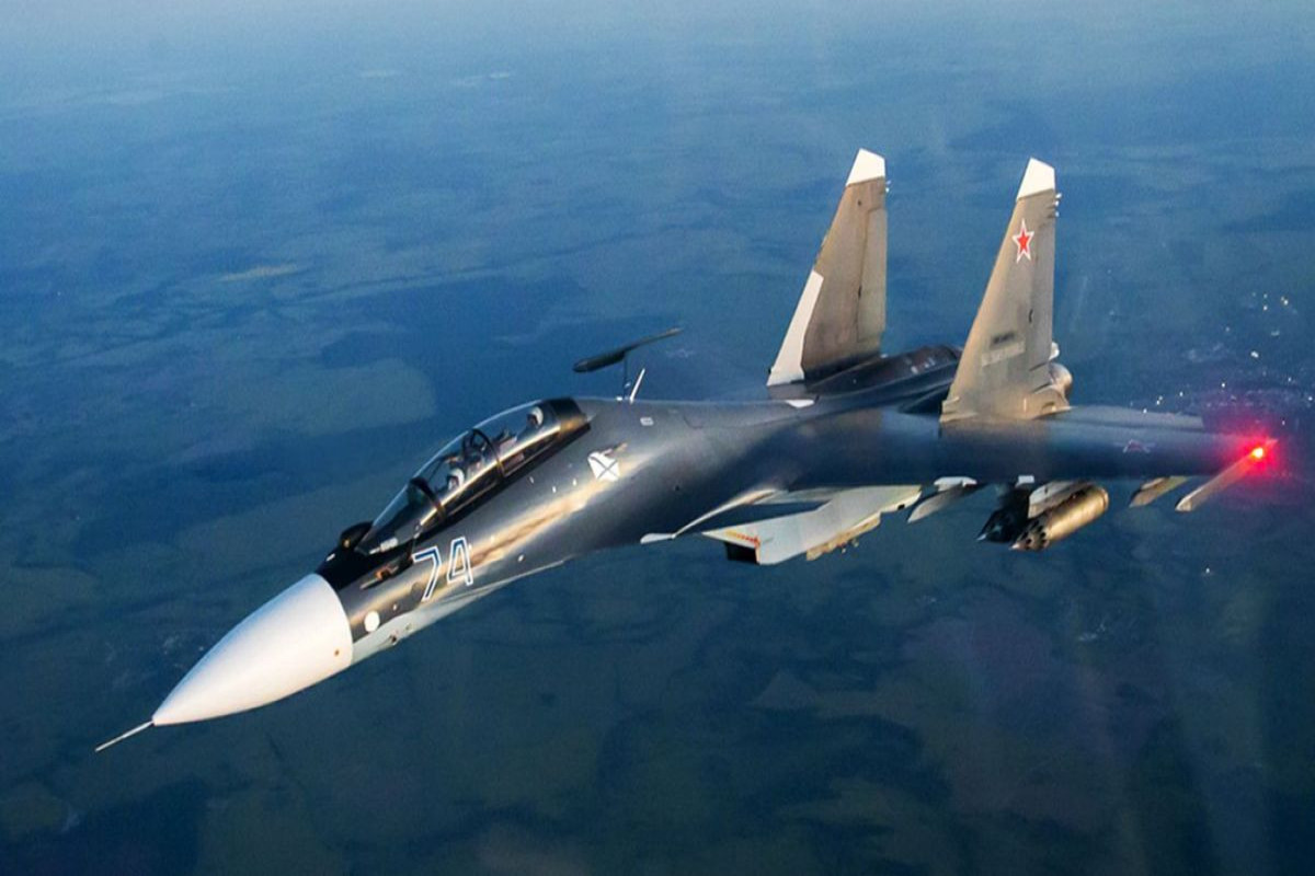 German Air Force Scrambles Jets Due to Russian Aircraft Over the Baltic Sea