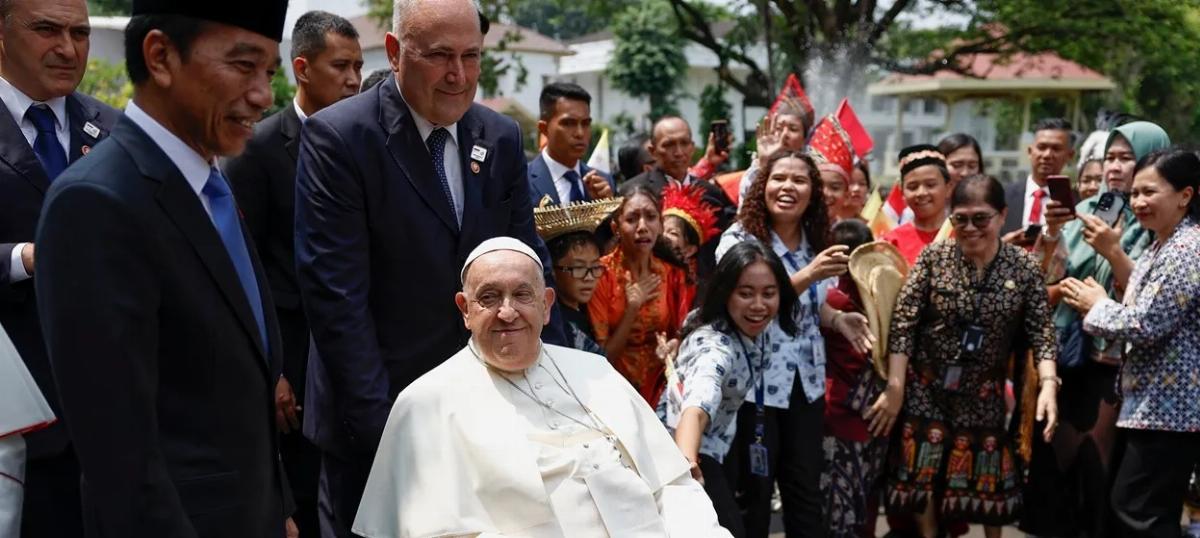 Excitement Builds in Indonesia Ahead of Pope Francis’s Historic Visit