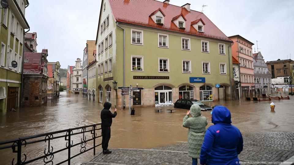 Floods Devastate Central Europe, More Rain Expected