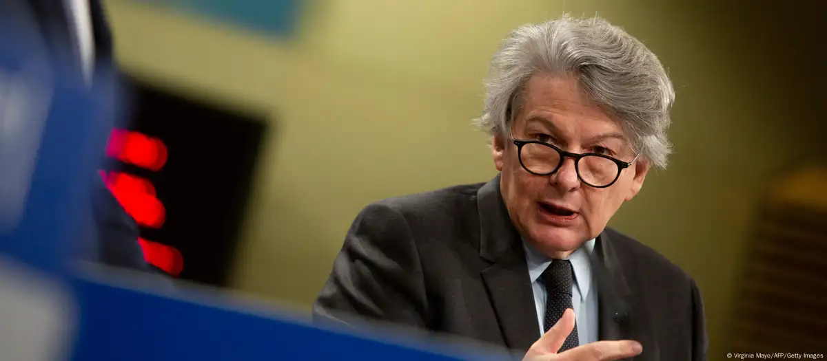 Thierry Breton Resigns from European Commission Amid Dispute