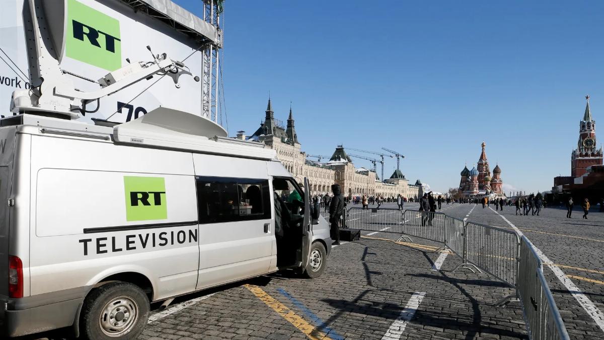 Russia Condemns US Sanctions on RT, Warns of Retaliation