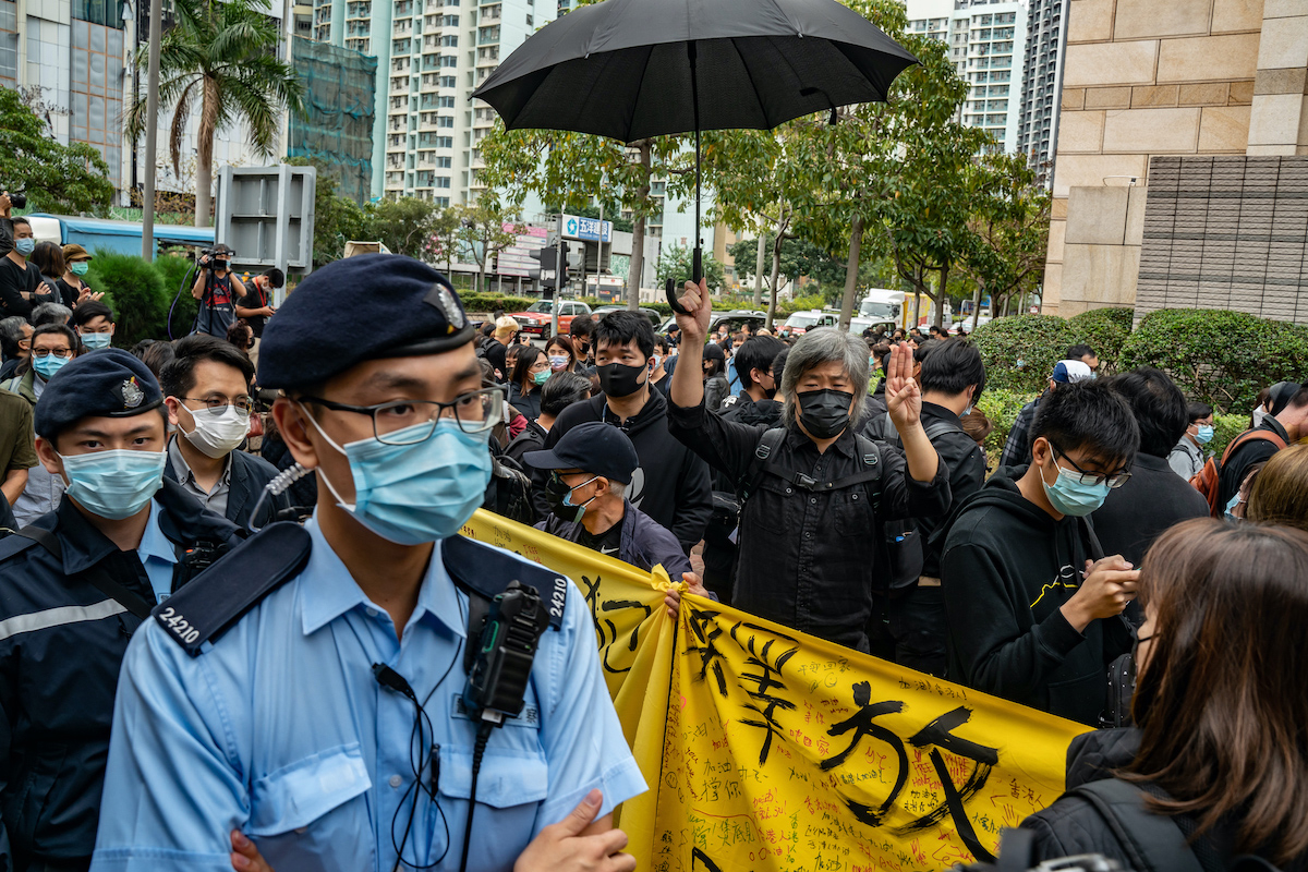 Hong Kong Man Faces Sentencing Under National Security Law After Pleading Guilty to Sedition