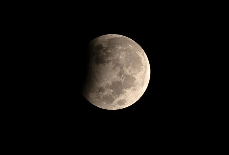 Harvest Moon, Supermoon, and Partial Lunar Eclipse Set to Illuminate Skies