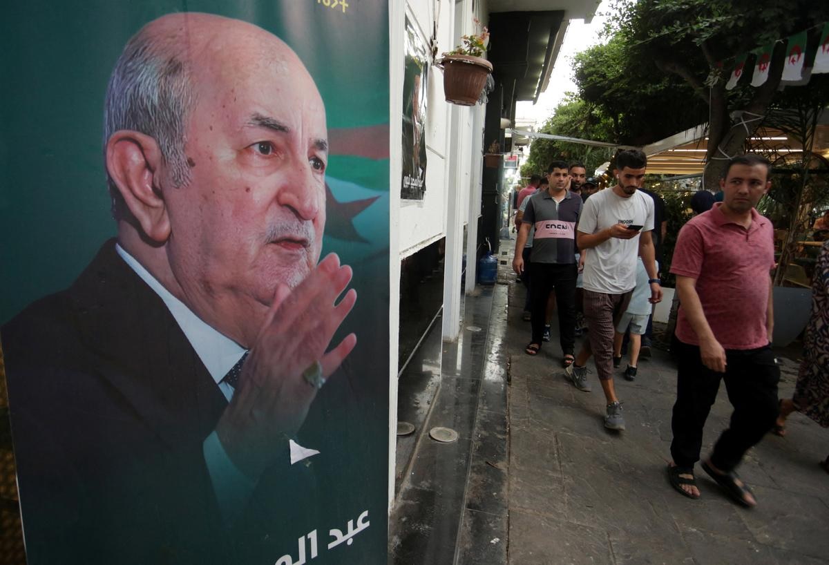 Challenges Facing Algerian President Tebboune in His Second Term