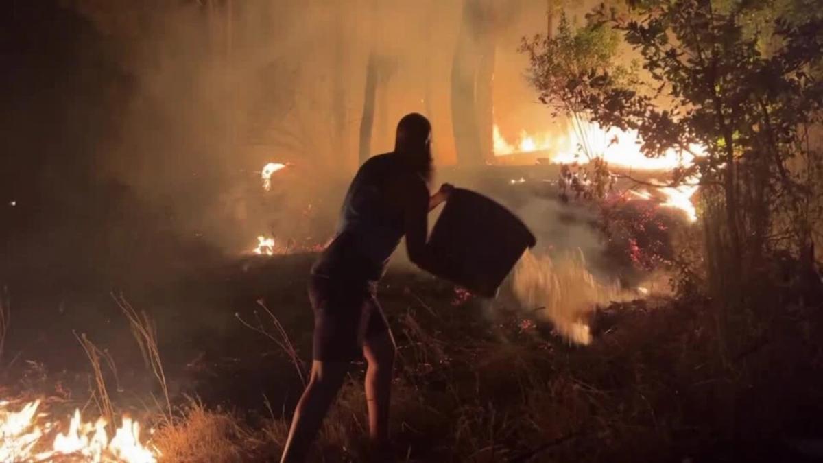 Three Firefighters Killed as Portugal Battles Wildfires