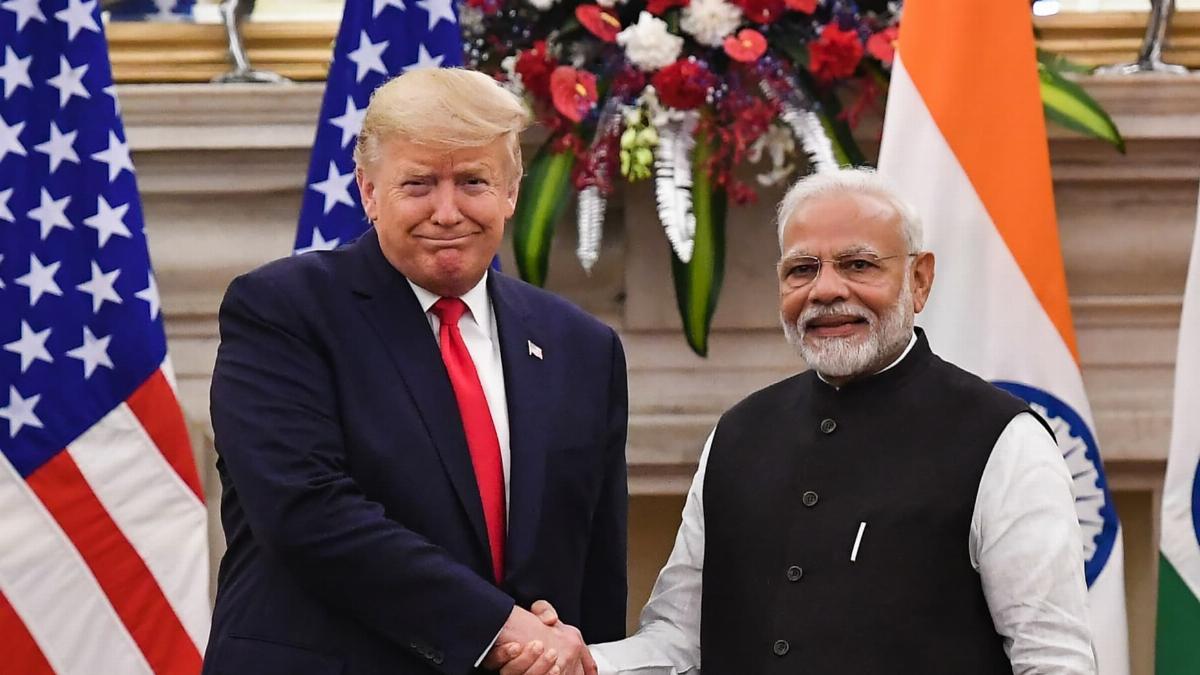 Trump to Meet Indian Prime Minister Modi During U.S. Visit