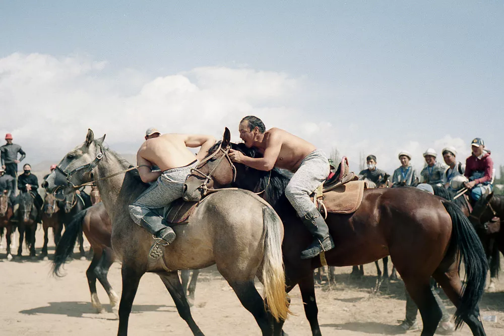 World nomad games showcase Central Asian sports and culture in Kazakhstan