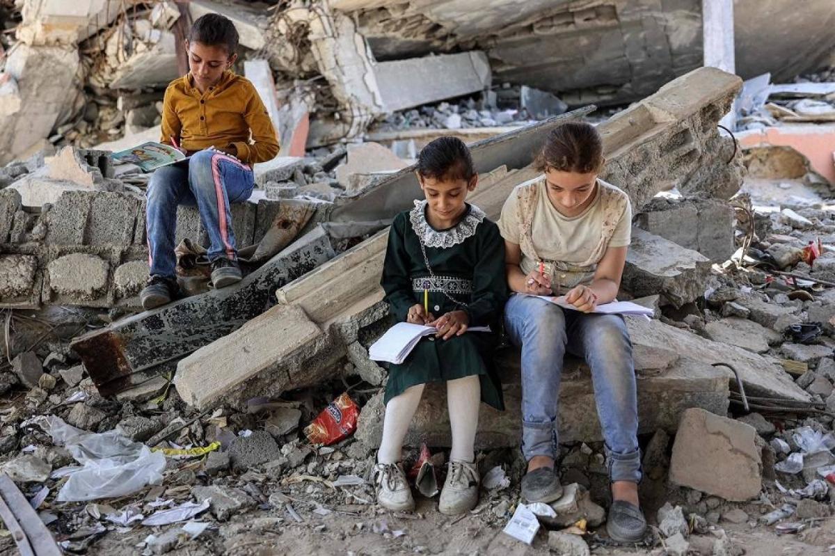 Education in Gaza disrupted as war enters second year