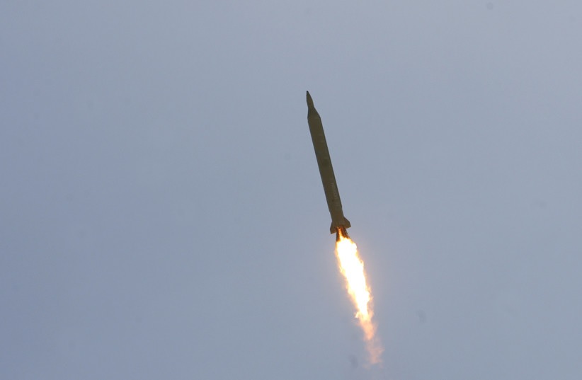 Yemen’s Houthis launch missile at Israel as conflict escalates