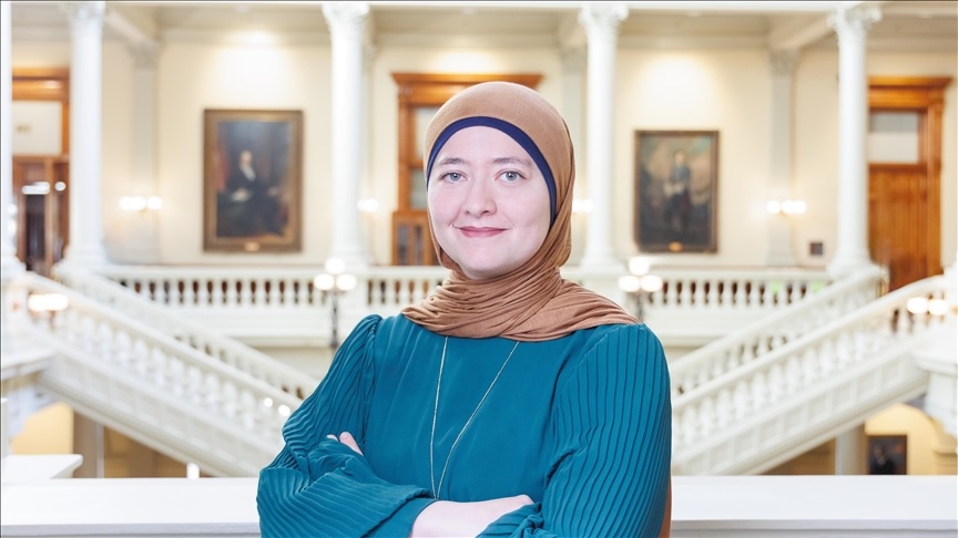 Palestinian-American politician Ruwa Romman focuses on next steps after Democratic convention rejection