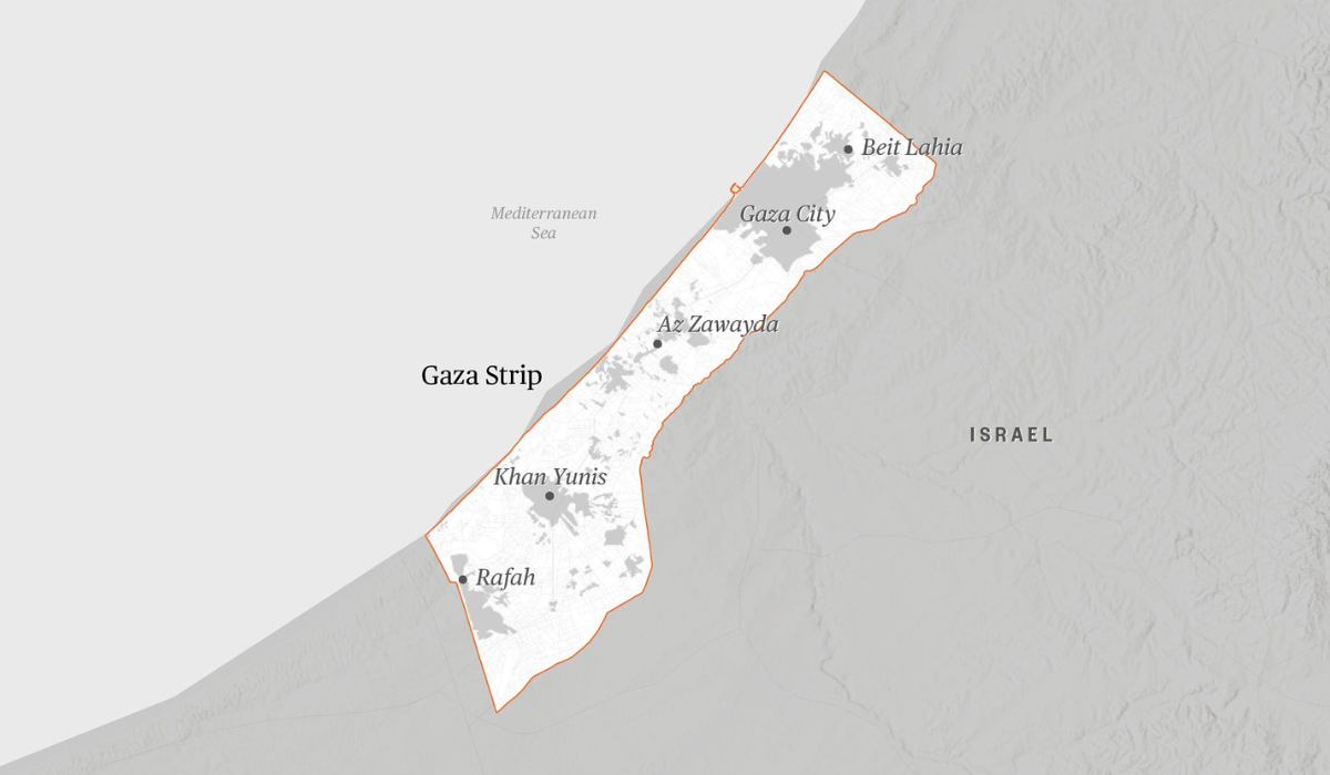 The Gaza Strip