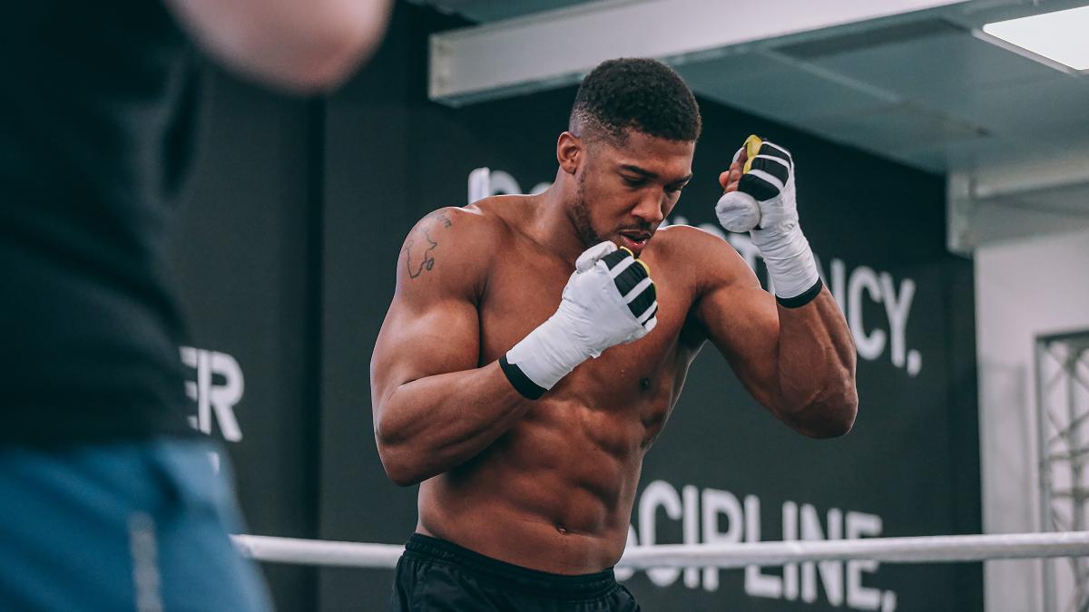 Anthony Joshua