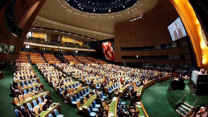 UN General Assembly adopts resolution for ending Israeli occupation of Palestinian territories